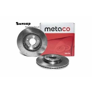METACO 3050-350 Диск тормозной передний вентилируемый KIA SPORTAGE (2016>