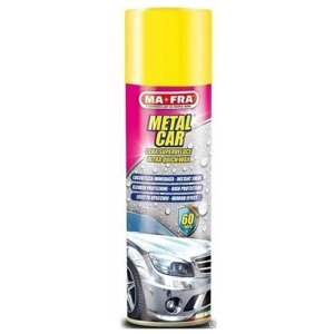 METAL CAR spray 500 ML защитная полироль для ЛКП
