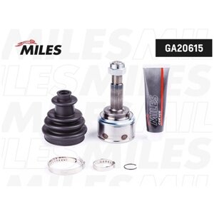 MILES GA20615 шрус наружный (без кольца ABS) nissan almera N16/classic B10 1.5-1.6 00-12 GA20615