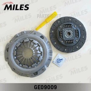 MILES GE09009 сцепление комплект без подшипника (chevrolet lacetti 1.4-1.6 03-LUK 622139609) GE09009