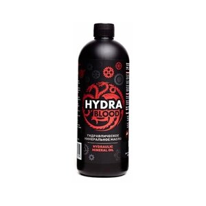 Минеральное масло для тормозов велосипеда Hydra Blood 1000мл