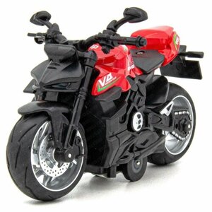 Модель мотоцикла Yamaha V4 (14 см), модель мотоцикла