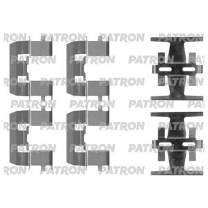 Монтажный комплект тормозных колодок PATRON PSRK1145