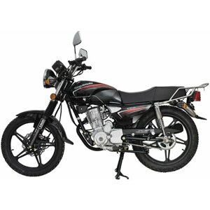 Мотоцикл Regulmoto RM 125 , Черный, 100002-1
