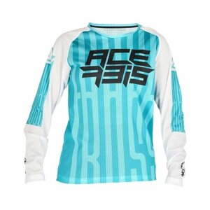 Мотоджерси детское acerbis MX J-WINDY FIVE KID vented blue/white, XS