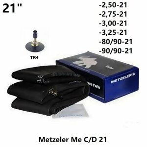 Мотокамера / камера для мотоцикла Metzeler Me-C-D21 TR4