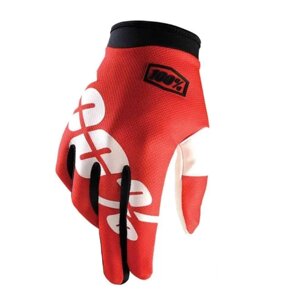 Мотоперчатки 100% Itrack Fire Glove XXL