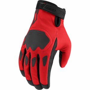 Мотоперчатки: Hooligan CE Gloves / Красный
