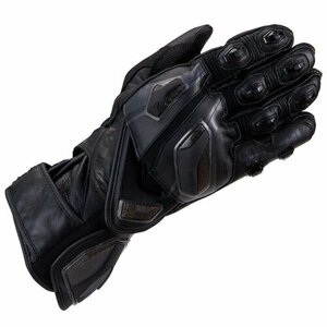 Мотоперчатки кожаные Taichi GP-EVO. R RACING Black, XL