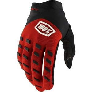 Мотоперчатки кроссовые 100% Airmatic Glove (Red/Black) XXL 2022