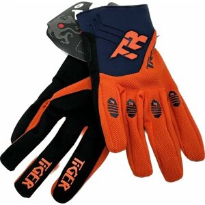 Мотоперчатки TIGER TRGLK5.0 (оранжевый, L, 301207-2)