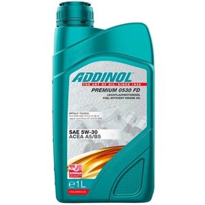 Моторное масло Addinol Premium 0530 FD 5W-30, 1 л