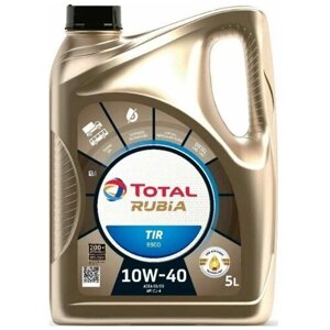 Моторное масло для дизелей TOTAL RUBIA TIR 8900 10W40