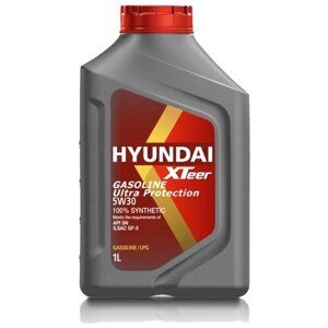Моторное масло Hyundai XTeer Gasoline Ultra Protection 5W-30 (1л) HY-5W30-ULT-1L