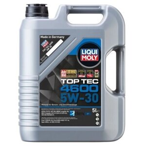 Моторное масло Liqui Moly Top Tec 4600 5W-30 HC-синтетическое 5 л