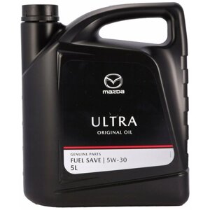 Моторное масло Mazda ULTRA 5W-30 Синтетическое 5 л