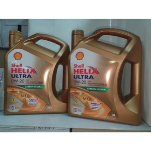 Моторное масло shell HELIX ULTRA SP 0W-20 5L