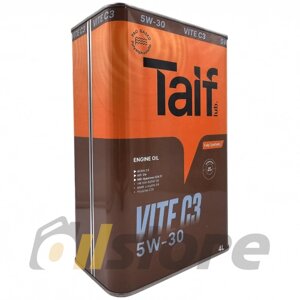 Моторное масло TAIF VITE C3 5W-30, 4л