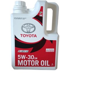 Моторное масло Toyota Oil SN 5W30 4 л (08880-83714)