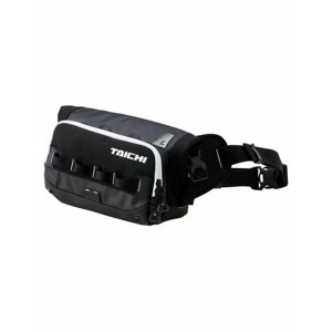 Мотосумка на бедро Taichi WP HIP BAG Black/White