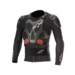 Мотозащита тела alpinestars bionic TECH V2 protection jacket (черно-красный, 13, S)