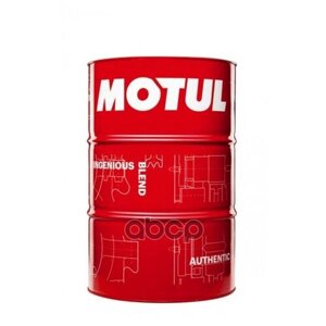 MOTUL Масло моторное Motul 4100 Turbolight 10W-40 полусинтетическое 208 л 108634