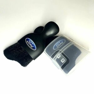Мягкая щетка/кисть для чистки салона автомобиля Ford/щетка в защитном чехле
