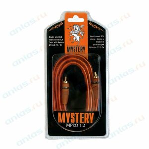 Набор Mystery MPRO 1.2 (кабели RCA, штекеры, разветвители) MYSTERY MPRO 1.2 | цена за 1 шт