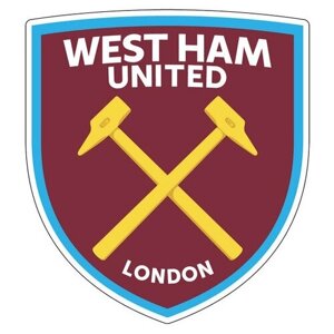Наклейка West Ham United FC