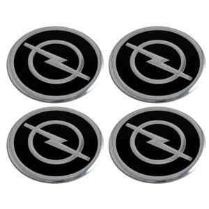 Наклейки на колесные диски Opel / Наклейки на колесо / Наклейка на колпак / D 60 mm