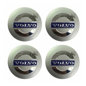 Наклейки на колесные диски Вольво / Volvo D-45mm