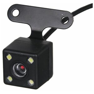 NG Видеорегистратор Full HD с 2 камерами, 150гр, дисплей 4", Micro-SD, 12/24 В 3.4М, пластик