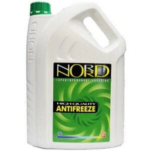 NORD NG 22267 Антифриз NORD High Quality Antifreeze готовый -40C зеленый 3 кг NG 22267