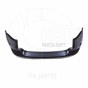 NSP NSP0196545559 бампер chevrolet lacetti седан (03-задний NSP