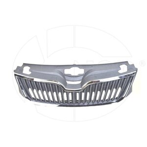 NSP NSP085JA8536689B9 Решетка радиатора SKODA Rapid 12- с молдингом