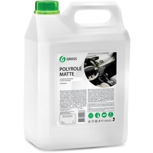 Очиститель пластика GRASS доп. полироль матовый Polyrole Matte 5л, 120111