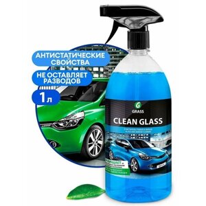 Очиститель стекол Clean Glass флакон 1л, GRASS