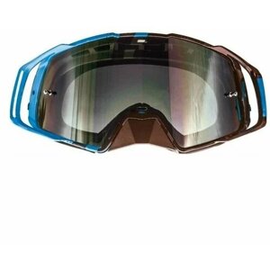 Очки MT goggles goggle MX EVO stripes black/blue