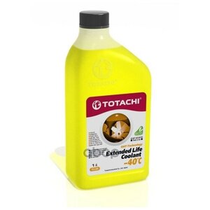 Охлаждающая Жидкость Totachi Elc -40 C 1л TOTACHI арт. 4589904927188