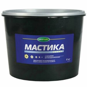 OIL RIGHT 6100 мастика сланцевая 2,1кг oilright 6100