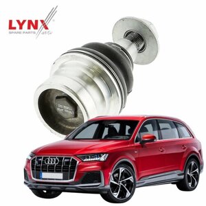 Опора шаровая Audi Q7 (2) / Ауди КУ7 2015 2016 2017 2018 2019 2020 2021 2022 / левая, нижняя, 1 шт LYNXauto