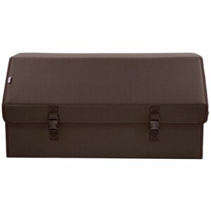Органайзер-саквояж в багажник "Союз"размер XL Plus). Цвет: коричневый.