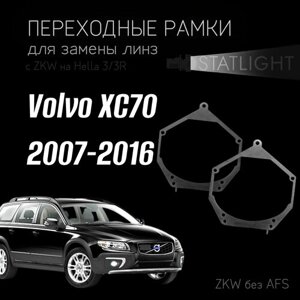 Переходные рамки для замены линз в фарах Volvo XC70 2007-2016 без AFS