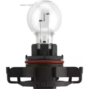 Philips 12085C1 лампа накаливания PS19W 12V 19W PG20/1 HIPER vision
