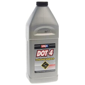 Пкф св-хим 0201-0001 жидкость тормозная DOT-4 0.91кг UNIX