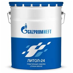 Пластичная смазка Gazpromneft Литол-24, 18 кг