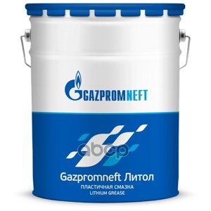 Пластичная смазка Gazpromneft Литол, 8 кг