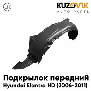 Подкрылок передний левый Hyundai Elantra HD (2006-2011)