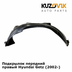 Подкрылок передний правый Hyundai Getz (2002-