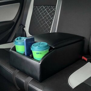 Подлокотник-бар задних сидений с подстаканниками для Nissan Tiida